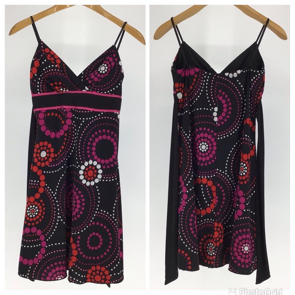 Ruby Rox Empire Waist Spaghetti Strap Dress, 9 - Picture 13 of 16